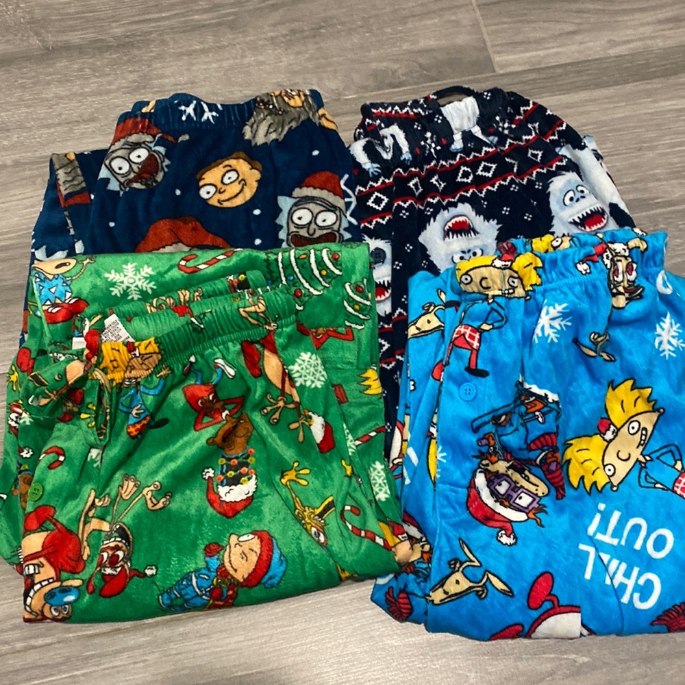 ALL 4 PJs for $10!!
